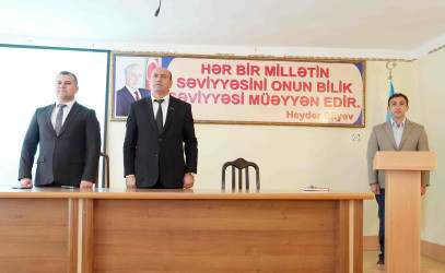 Ağcabədi Rayon Pedaqoji Kollecində “Uşaq Hüquqları Aylığı” çərçivəsində maarifləndirmə tədbiri keçirilib