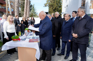 Ağcabədidə baharın gəlişi möhtəşəm şənliklə qeyd edildi.