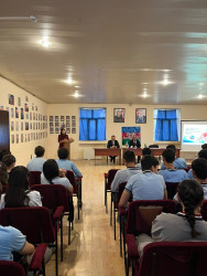 “Uşaq Hüquqları Aylığı” çərçivəsində Ağcabədidə antinarkotik maarifləndirmə tədbirləri keçirilib