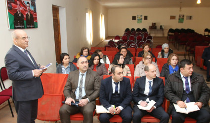 Ağcabədi Rayon İcra Hakimiyyətinin başçısı Rafil Hüseynovun Hacıbədəlli kəndində səyyar qəbul-görüşü keçirilmişdir.