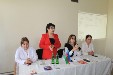 “Uşaq və yeniyetmələrin hüquq və vəzifələri” mövzusunda maarifləndirmə tədbirləri davam edir.