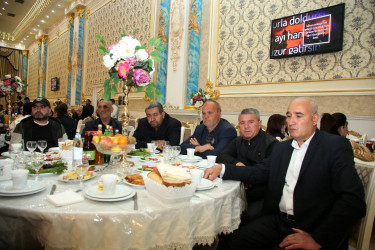 Ağcabədidə iftar süfrəsi açılıb