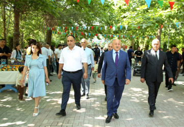 “Konstitusiya və Suverenlik İli” çərçivəsində  1 İyun – Uşaqların Beynəlxalq Müdafiəsi Günü” münasibətilə “Suveren dövlətin xoşbəxt uşaqları” adlı uşaq yaradıcılıq festivalı keçirilib.