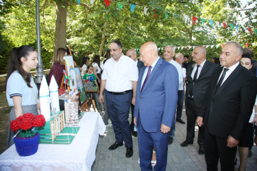 “Konstitusiya və Suverenlik İli” çərçivəsində  1 İyun – Uşaqların Beynəlxalq Müdafiəsi Günü” münasibətilə “Suveren dövlətin xoşbəxt uşaqları” adlı uşaq yaradıcılıq festivalı keçirilib.