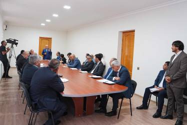 Ağcabədi rayonunda kənd təsərrüfatının inkişafı istiqamətində işlər davam etdirilir