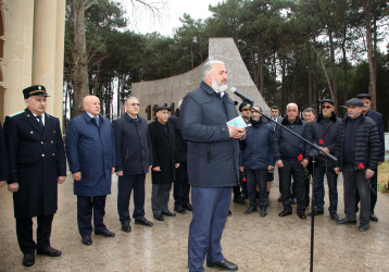 Ağcabədidə Xocalı soyqırımının ildönümü ilə əlaqədar anım mərasimi keçirilib.