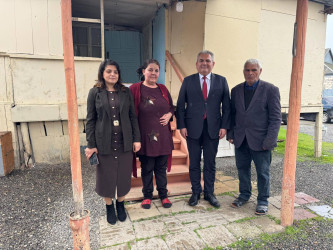 Ağcabədidə Novruz və Ramazan bayramı münasibətilə xeyriyyə tədbirləri təşkil olunub.