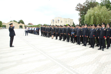 Ağcabədidə “2 iyul – Polislərin peşə bayramı” qeyd olundu