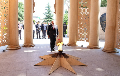 Ağcabədidə 28 May – Müstəqillik Gününə həsr olunmuş elmi-praktik konfrans keçirilib
