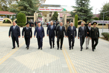 Ağcabədidə 1 Oktyabr – Prokurorluq işçilərinin peşə bayramı günü münasibəti ilə tədbir keçirilib.