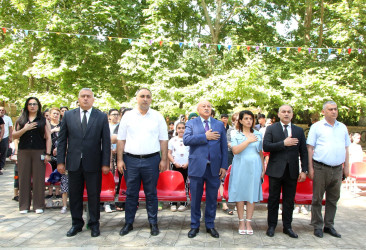 “Konstitusiya və Suverenlik İli” çərçivəsində  1 İyun – Uşaqların Beynəlxalq Müdafiəsi Günü” münasibətilə “Suveren dövlətin xoşbəxt uşaqları” adlı uşaq yaradıcılıq festivalı keçirilib.