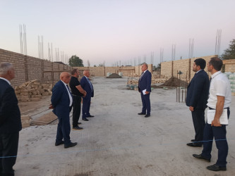 Ağcabədi rayonunda kənd təsərrüfatının inkişafı istiqamətində işlər davam etdirilir