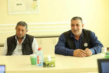 Qarabağ Regional Təhsil İdarəsinin müdiri Sənan Mənsimli Ağcabədi rayonunda vətəndaş qəbulu keçirib.