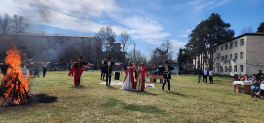 Ağcabədi Peşə Məktəbində Novruz coşğusu: Milli adət-ənənələr tələbələrin ifasında canlandı