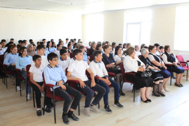 “Uşaq və yeniyetmələrin hüquq və vəzifələri” mövzusunda Şahsevən Təzəkənd,  Şahsevən, Sarvanlar və Muğanlı məktəbliləri ilə görüş keçirilmişdir.