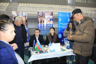 Ağcabədidə əmək yarmarkası keçirildi