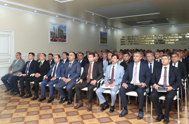 Kiçik və Orta Biznesin İnkişafı Agentliyinin (KOBİA) təşkilatçılığı ilə sahibkarlarla görüş keçirilib.