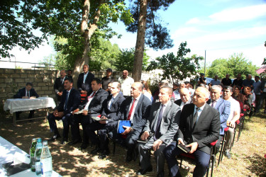 Ağcabədi Rayon İcra Hakimiyyətinin başçısı Rafil Hüseynovun Şahsevən kəndində səyyar qəbul-görüşü keçirilmişdir.