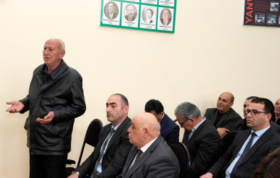 Ağcabədi Rayon İcra Hakimiyyətinin başçısı Rafil Hüseynovun Xocavənd kəndində səyyar qəbul-görüşü keçirilmişdir.