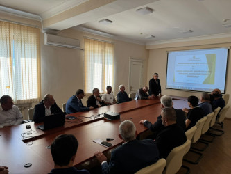 Ağcabədidə baramaçılığın inkişafı, kooperasiya əlaqələrinin gücləndirilməsi və investisiyaların cəlb edilməsi məsələləri müzakirə olunub