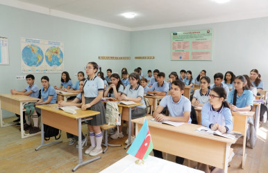 Ağcabədidə “Sülhə sərmayə: insan hüquqları və cəmiyyətin rolu” mövzusunda maarifləndirici tədbir keçirilib
