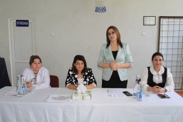 “Uşaq və yeniyetmələrin hüquq və vəzifələri” mövzusunda maarifləndirmə tədbirləri davam edir.