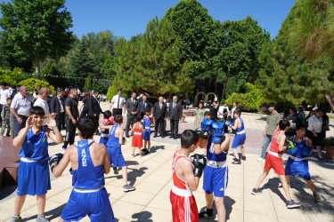 Ağcabədidə 1 İyun – Uşaqların Beynəlxalq Müdafiəsi Gününə həsr olunmuş yaradıcılıq festivalı keçirilib.