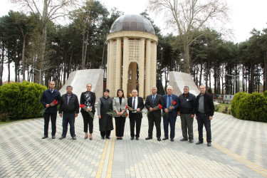 Ağcabədidə soyqırımı qurbanlarının xatirəsi ehtiramla yad edilib.