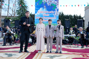 Ağcabədidə baharın gəlişi möhtəşəm şənliklə qeyd edildi.