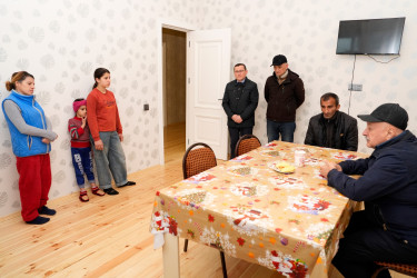 Ağcabədidə Novruz və Ramazan bayramı münasibətilə xeyriyyə tədbirləri təşkil olunub.