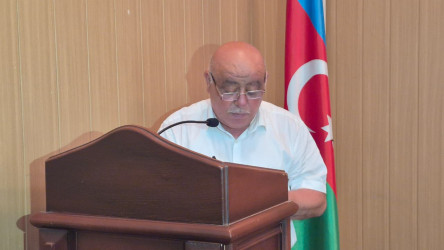 Ağcabədidə “2026–2030-cu illərdə kənd təsərrüfatı məhsullarının istehsalı və emalı sahələrinin inkişafına dair İş Planı”nın hazırlanması ilə bağlı tədbir keçirilib
