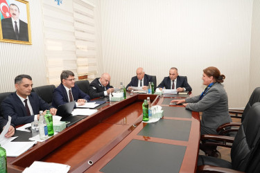 Ekologiya və təbii sərvətlər naziri Ağcabədidə vətəndaşları qəbul edib.