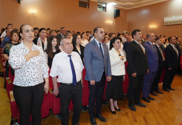 Ağcabədidə Milli Musiqi Günü təntənəli qeyd olunub
