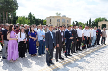 Ağcabədidə Su Təsərrüfatı və Meliorasiya İşçilərinin Peşə Bayramı Qeyd Olunub