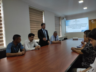 Ağcabədidə cəzaçəkmə müəssisələrindən azad edilmiş şəxslərin uğurlu iş təcrübələri təşviq olunur
