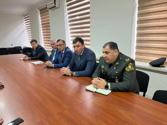 Ağcabədi Rayon İcra Hakimiyyəti başçısı aparatının yanında fəaliyyət göstərən Narkotik vasitələrin qanunsuz dövriyyəsinə qarşı mübarizə komissiyasının növbəti iclası keçirilmişdir.