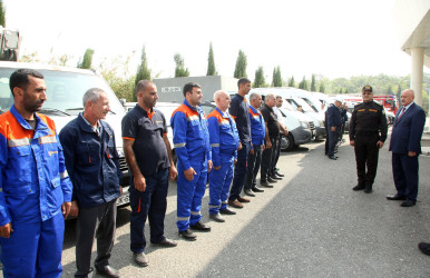 Ağcabədi rayonunda nümunəvi mülki müdafiə məşqi keçirilib