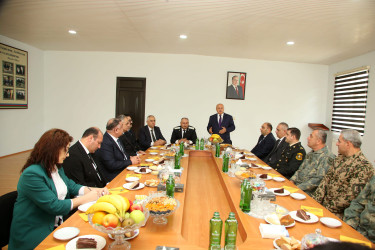 Ağcabədidə 1 Oktyabr – Prokurorluq işçilərinin peşə bayramı günü münasibəti ilə tədbir keçirilib.