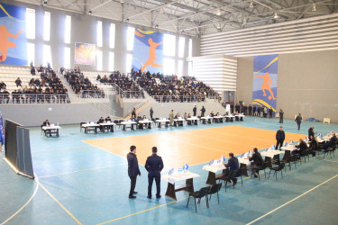 Ağcabədidə əmək yarmarkası keçirildi