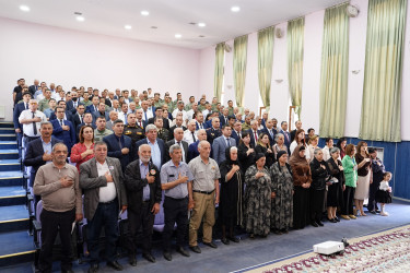 Ağcabədidə 28 May – Müstəqillik Gününə həsr olunmuş elmi-praktik konfrans keçirilib