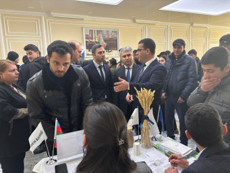 Ağcabədidə işsiz və işaxtaran şəxslər üçün növbəti əmək yarmarkası keçirilib.