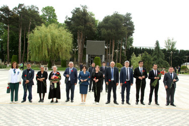 Ulu öndər Heydər Əliyevin anadan olmasının 101-ci ildönümü münasibətilə ümumrayon tədbiri keçirilib.