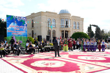 Ağcabədidə baharın gəlişi möhtəşəm şənliklə qeyd edildi.