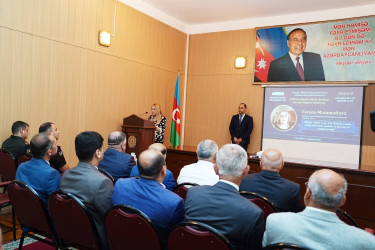 Ağcabədidə Milli Qurtuluş Gününə həsr olunmuş elmi-praktik konfrans keçirilib