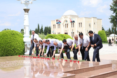 Ağcabədidə Milli Qurtuluş Günü qeyd olundu