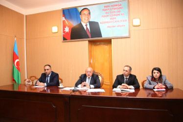 Ağcabədi Rayon İcra Hakimiyyəti başçısı yanında Şuranın geniş tərkibli iclası keçirilmişdir