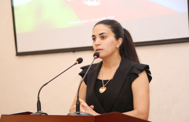 Ağcabədidə 27 Sentyabr – Anım Gününə həsr olunmuş konfrans keçirilib