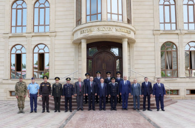 Ağcabədidə Prokurorluq işçilərinin peşə bayramı qeyd olunub