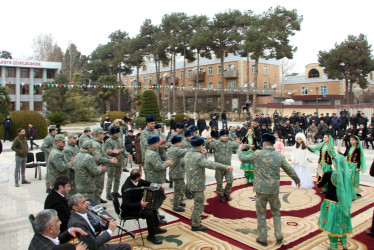 Ağcabədidə bayram şənliyi keçirilib