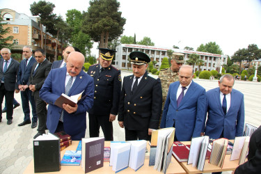 Ulu öndər Heydər Əliyevin anadan olmasının 101-ci ildönümü münasibətilə ümumrayon tədbiri keçirilib.